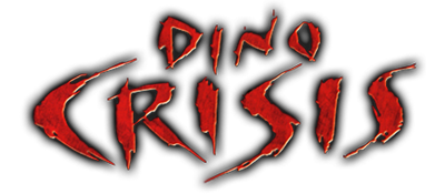 Dino Crisis logo for Sega Dreamcast